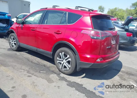 2017 Toyota Rav4 Le из США, поврежденный, VIN JTMZFREV2HJ150017